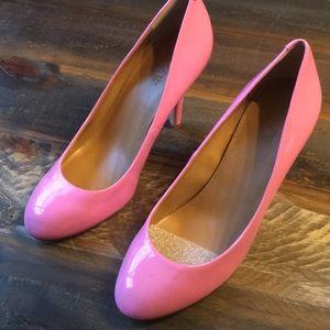 J Crew pink pumps